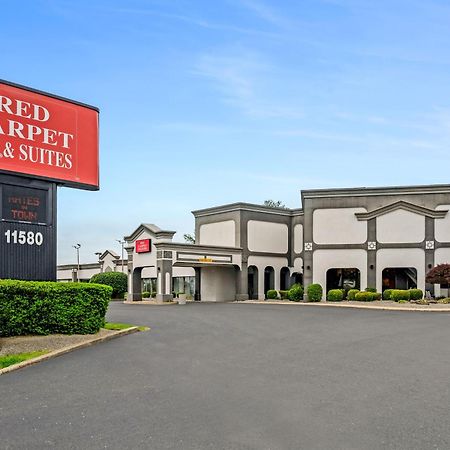 Red Carpet Inn & Suites Filadelfia Exterior foto