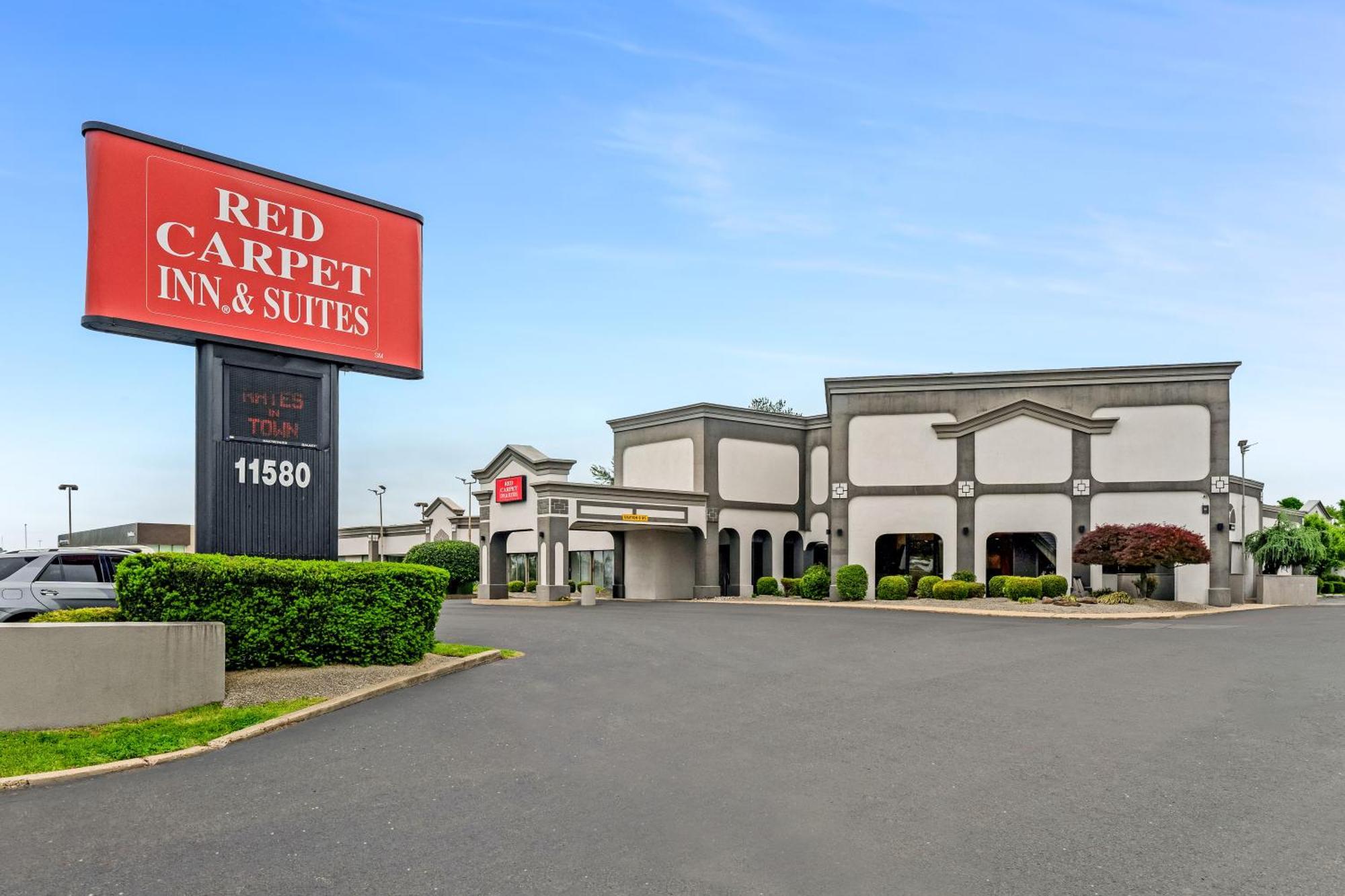 Red Carpet Inn & Suites Filadelfia Exterior foto