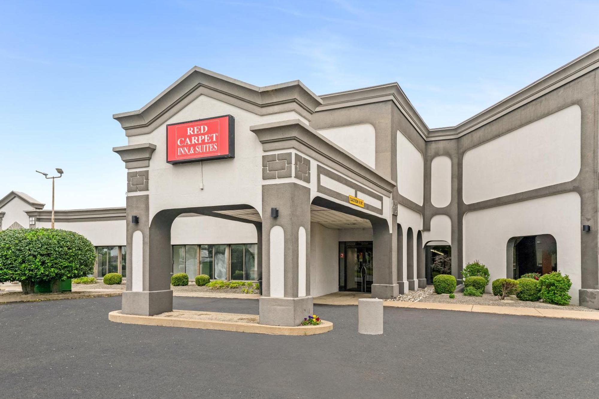 Red Carpet Inn & Suites Filadelfia Exterior foto